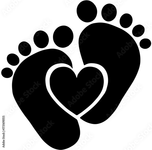 Human feet love