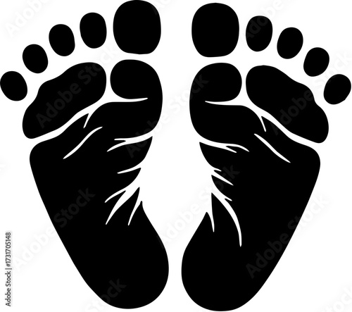 Human feet