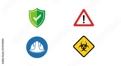 Free Download Essential Safety Equipment Icons, AI Generation - GFXLoad
