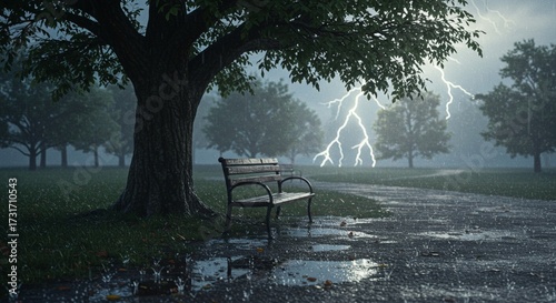 The Calm Before the Stormy Night