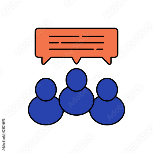 Inspection icon outline editable stroke line drawing eps