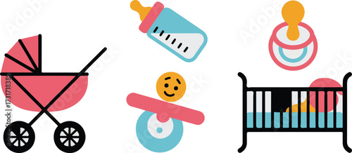 Baby Care Items and Nursery Elements