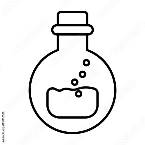 poison line icon