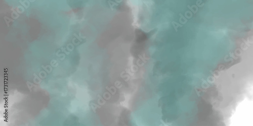 Smoke picture, soft focus, Abstract white smoke on cool grey color background. Sky and cloud formation rain black heavy stormy from natural phenomenon7072