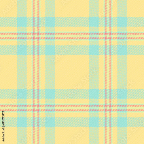 Classic pastel plaid pattern. Soft, calming colors create a timeless textile design. Great for backgrounds, fashion, or design projects needing a touch of tradition.