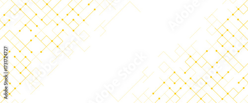 Vector abstract minimalistic texture with polygonal pattern technology geometric background