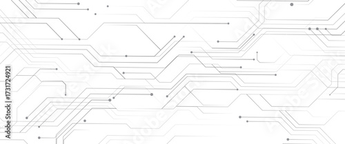 Vector abstract circuit technology business background of pattern with a circuit.	