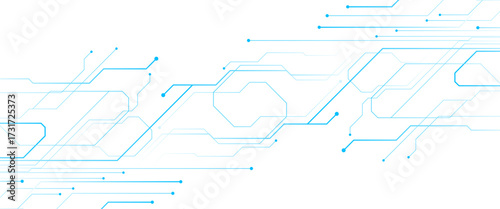 Vector abstract circuit technology business background of pattern with a circuit.	