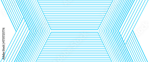 Vector abstract minimal geometrical lines abstract futuristic tech linear geometric tech background
