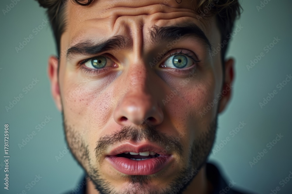 Obraz premium From Seizure to Self-Care: A Man's Journey Through Recovery After Overdose Failure