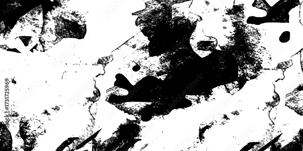 Obraz premium Distressed abstract grunge texture with cracked vintage wall effects and rough scratched surface for old aged vector background design .