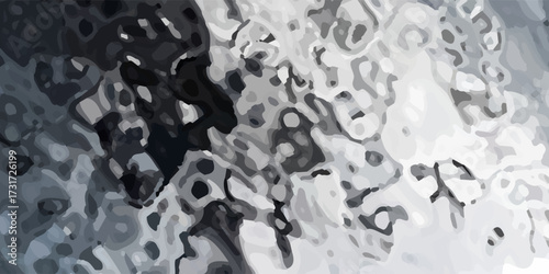 Silver gray foil glass texture background. Abstract gradient bright light reflection and shiny rough texture surface