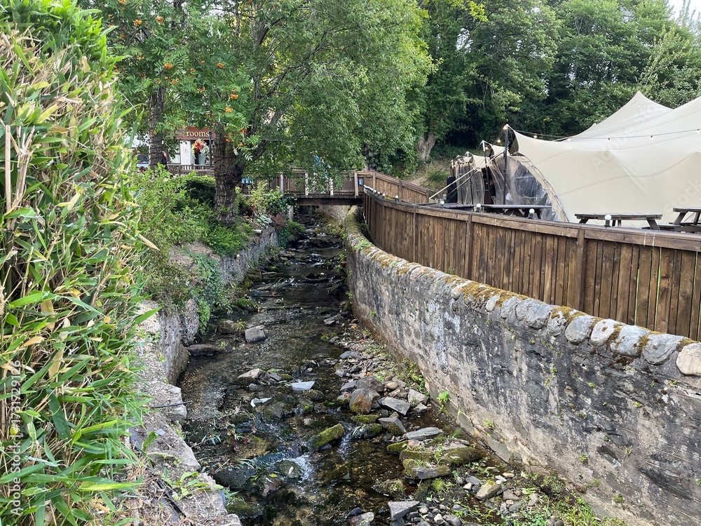 Fototapeta premium Pitlochry et sa région, au sud de Blair Castle,