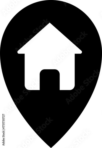 Home Location Icon