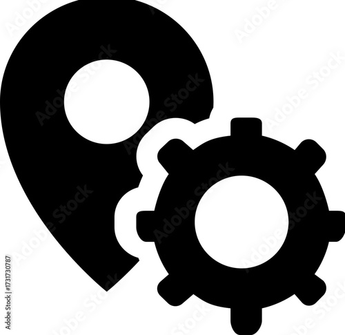 Location Settings Icon