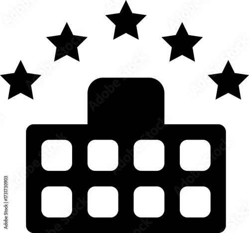 Hotel Star Rating Icon