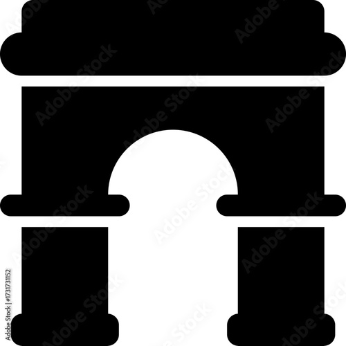 Arc de Triomphe Icon
