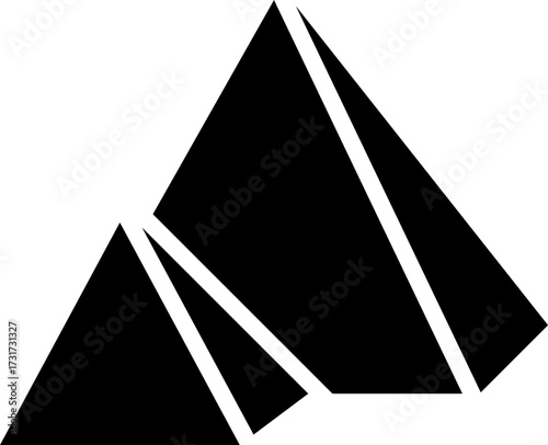 Geometric Summit Symbol