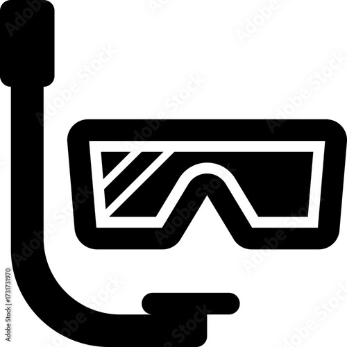 Snorkel Gear Icon
