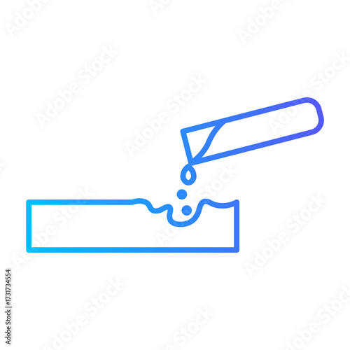 corrosive gradient icon