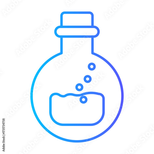 poison gradient icon
