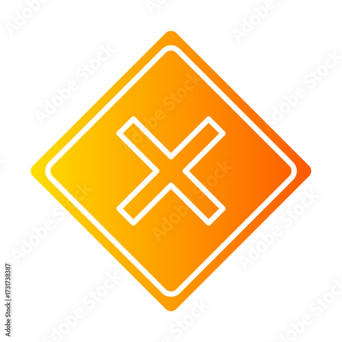 irritant gradient icon