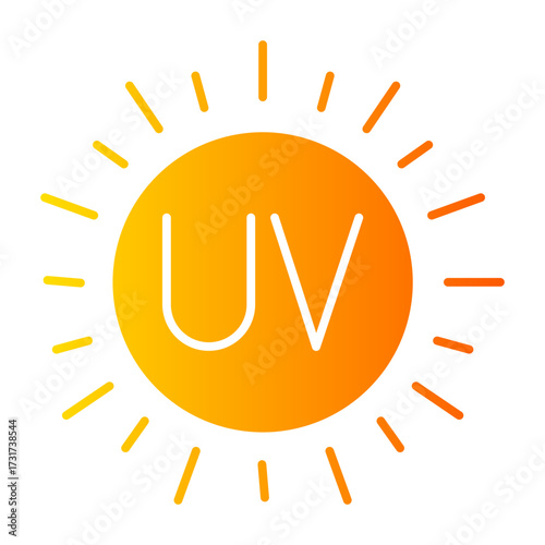 uv gradient icon