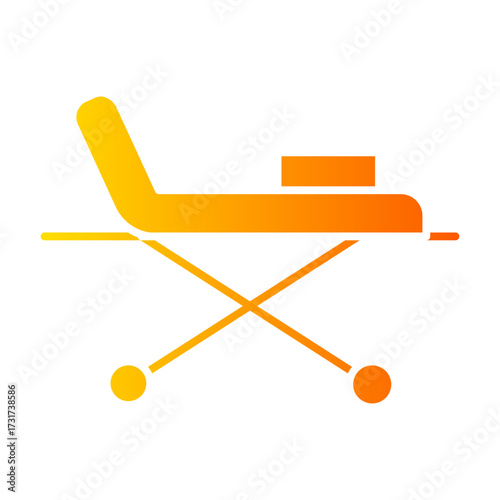 stretcher gradient icon