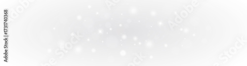 Elegant luminous stardust with festive sparkle
