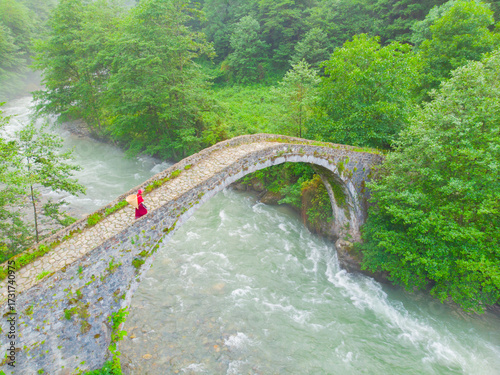 Kaçkar Mountains, Gito Plateau and Stone Bridges