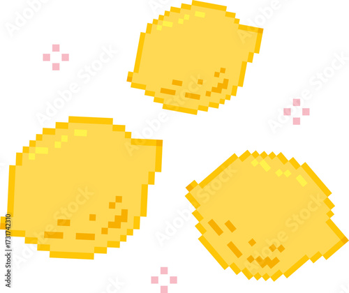 Cute Pixel Lemon
