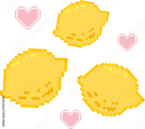 Cute Pixel Lemon