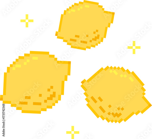 Cute Pixel Lemon