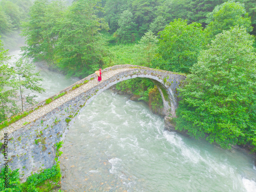 Kaçkar Mountains, Gito Plateau and Stone Bridges