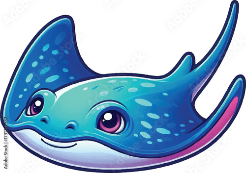 Kind of stingray fish