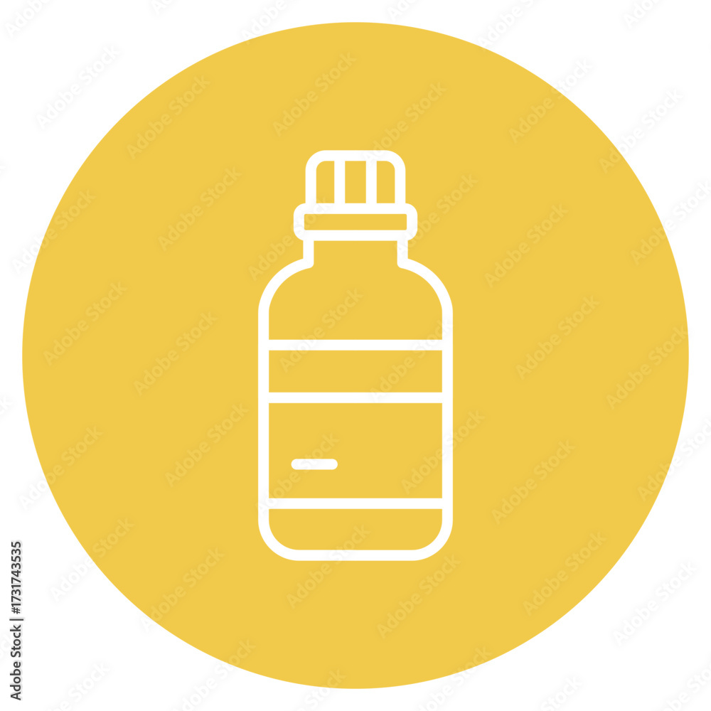 Fototapeta premium Syrup icon vector image. Can be used for Morning and Breakfast.