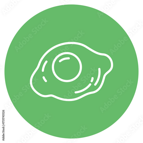 Omelette icon vector image. Can be used for Morning and Breakfast.