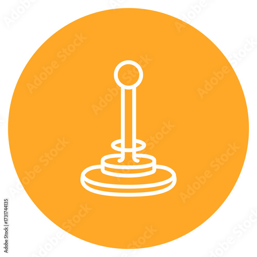 Plunger icon vector image. Can be used for House Cleaning.