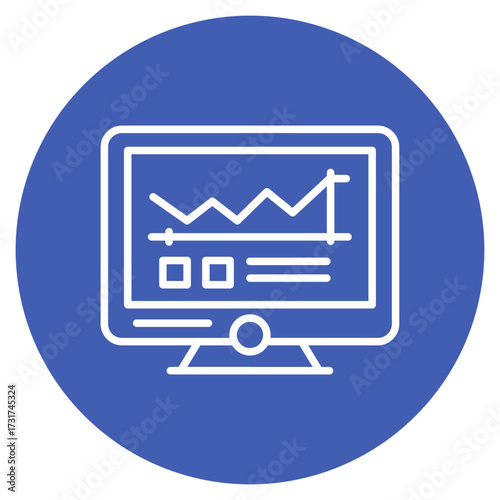 AB Testing icon vector image. Can be used for Coding and Development.