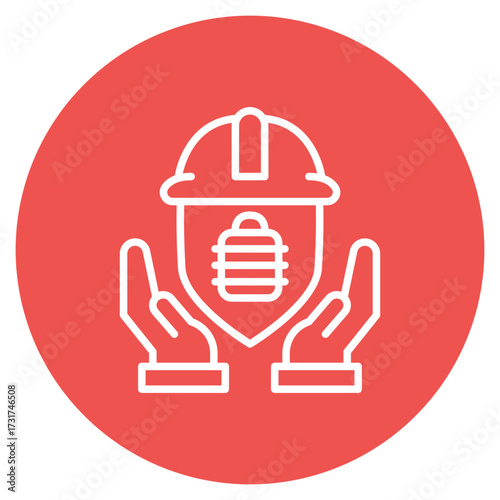 SSL icon vector image. Can be used for Web Hosting.