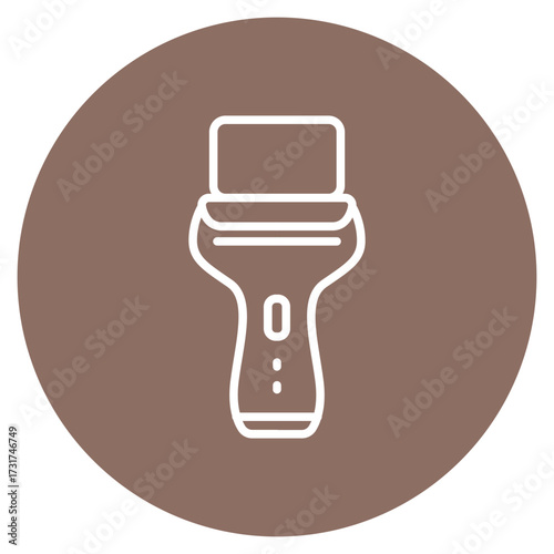 Barcode Scanner icon vector image. Can be used for Mall.