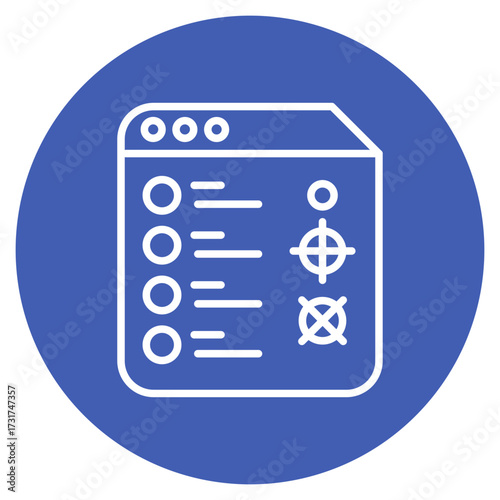 Css File icon vector image. Can be used for Computer Programming.