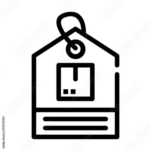 tag Line Icon