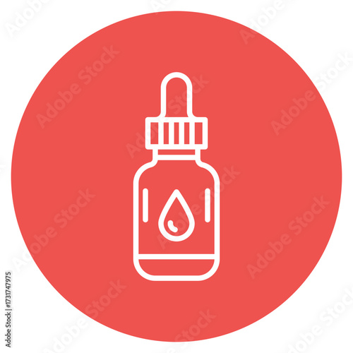 Essentail Oil icon vector image. Can be used for Spa.