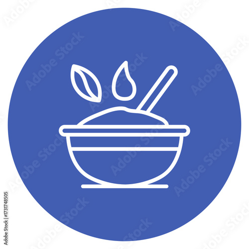Waxing icon vector image. Can be used for Spa.