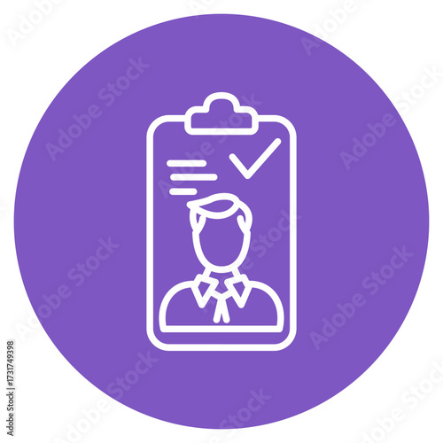 Quality Assurance icon vector image. Can be used for Online Marketing.