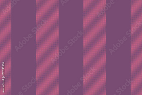 Elegant vertical stripes in muted mauve and rose hues create a sophisticated texture.