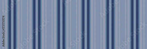 Futside pattern background lines, commercial vector texture stripe. 4ree vertical fabric seamless textile in blue and light colors.