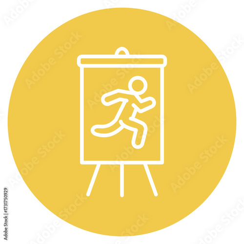 Agile Board icon vector image. Can be used for Project Management.
