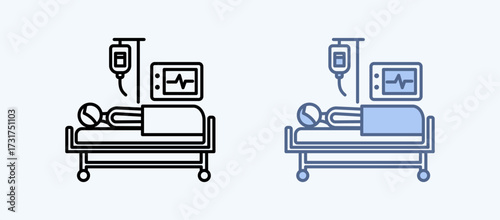 Recovery Room Multiple Style Icon Collection